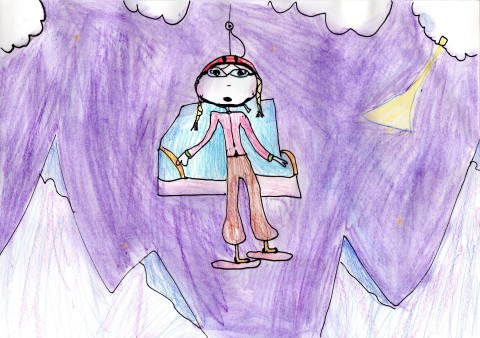 Doma Zsófia, 7 éves