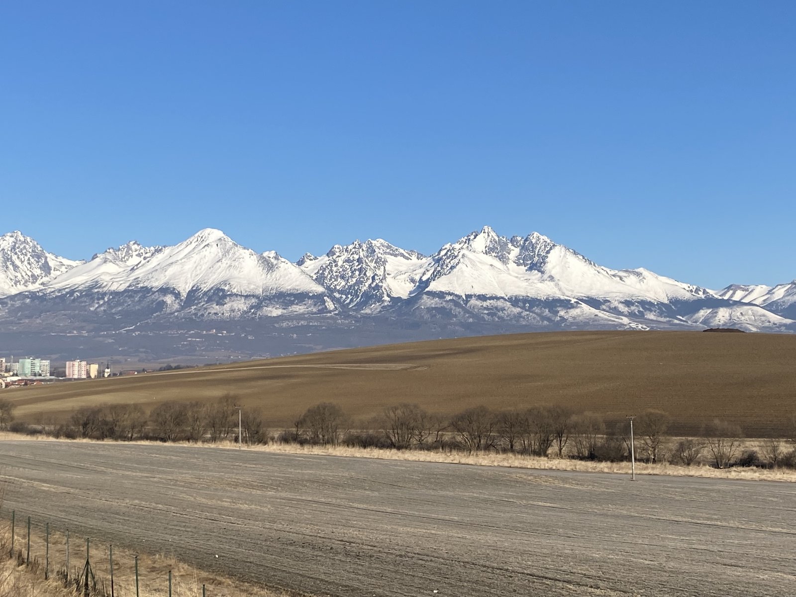 Magas Tàtra Popràd előtt 22.03.19 Kiss Béla