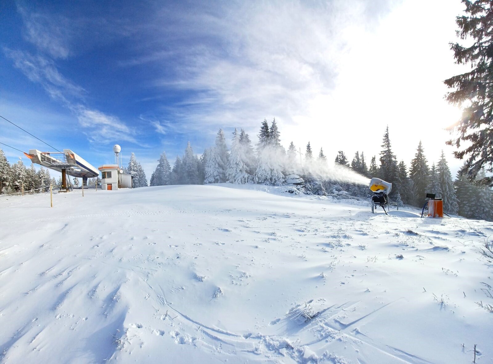 Hochfit: havazás után szombattól ismét nyitva a síterep