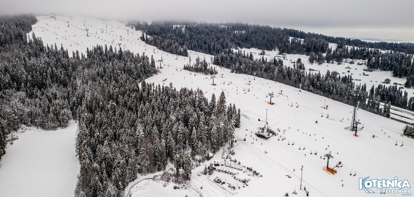 Białka Tatrzańska (Lengyelország): a szokásos nagyüzem