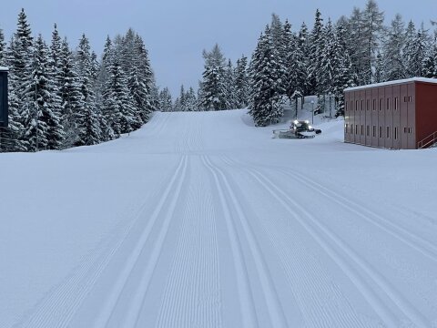 Csorba-tó: sífutópálya 