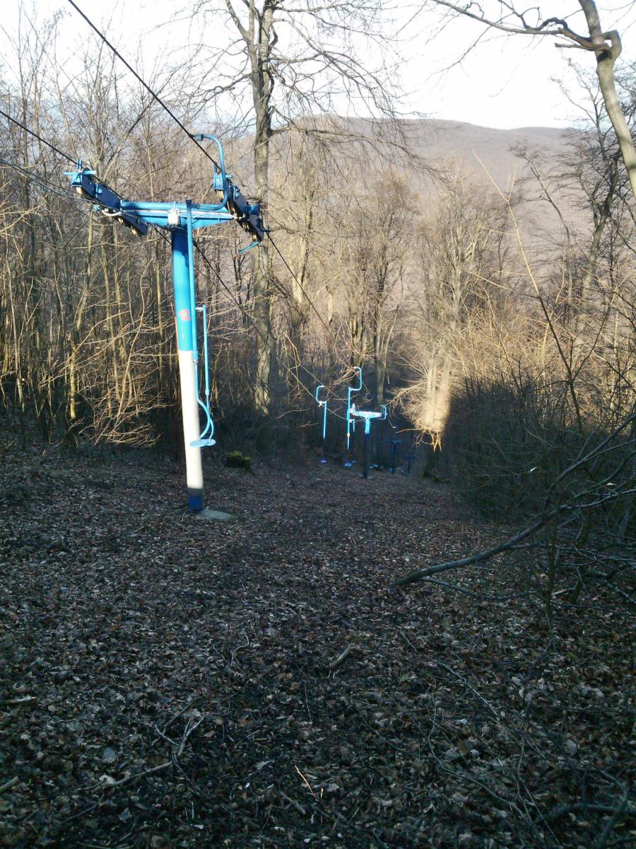 A felújított vonszoló kipróbálás nélkül...