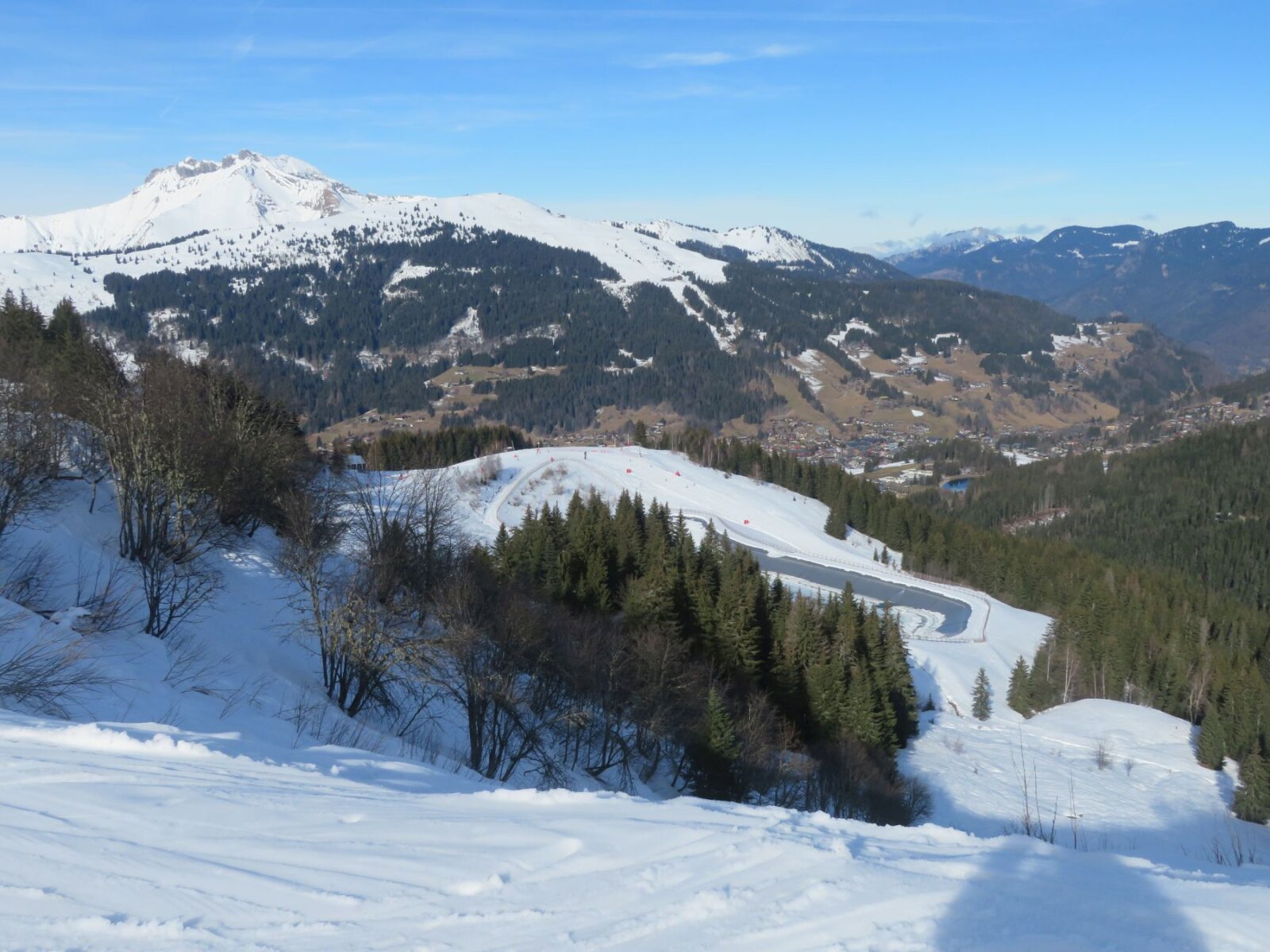 Les Gets, Pointe de la Turche