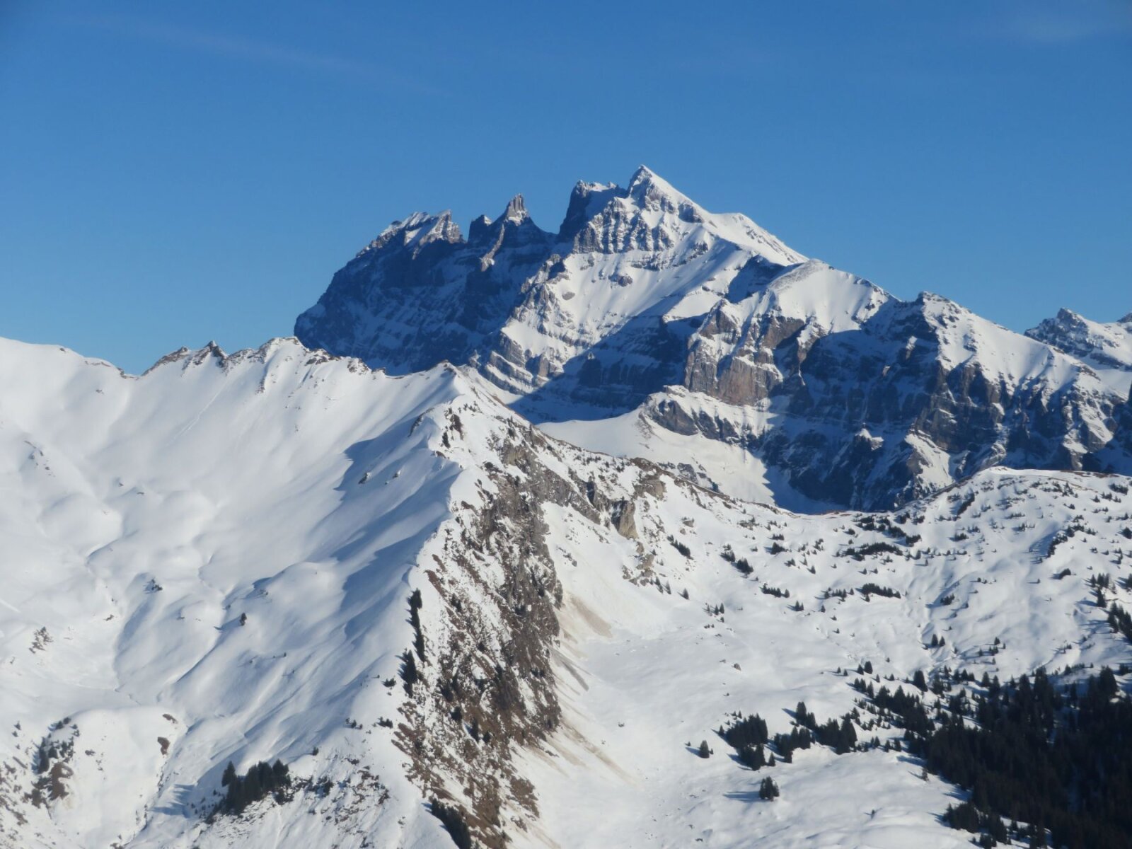 Morzine, kilátás a Pointe de Nyon-ról
