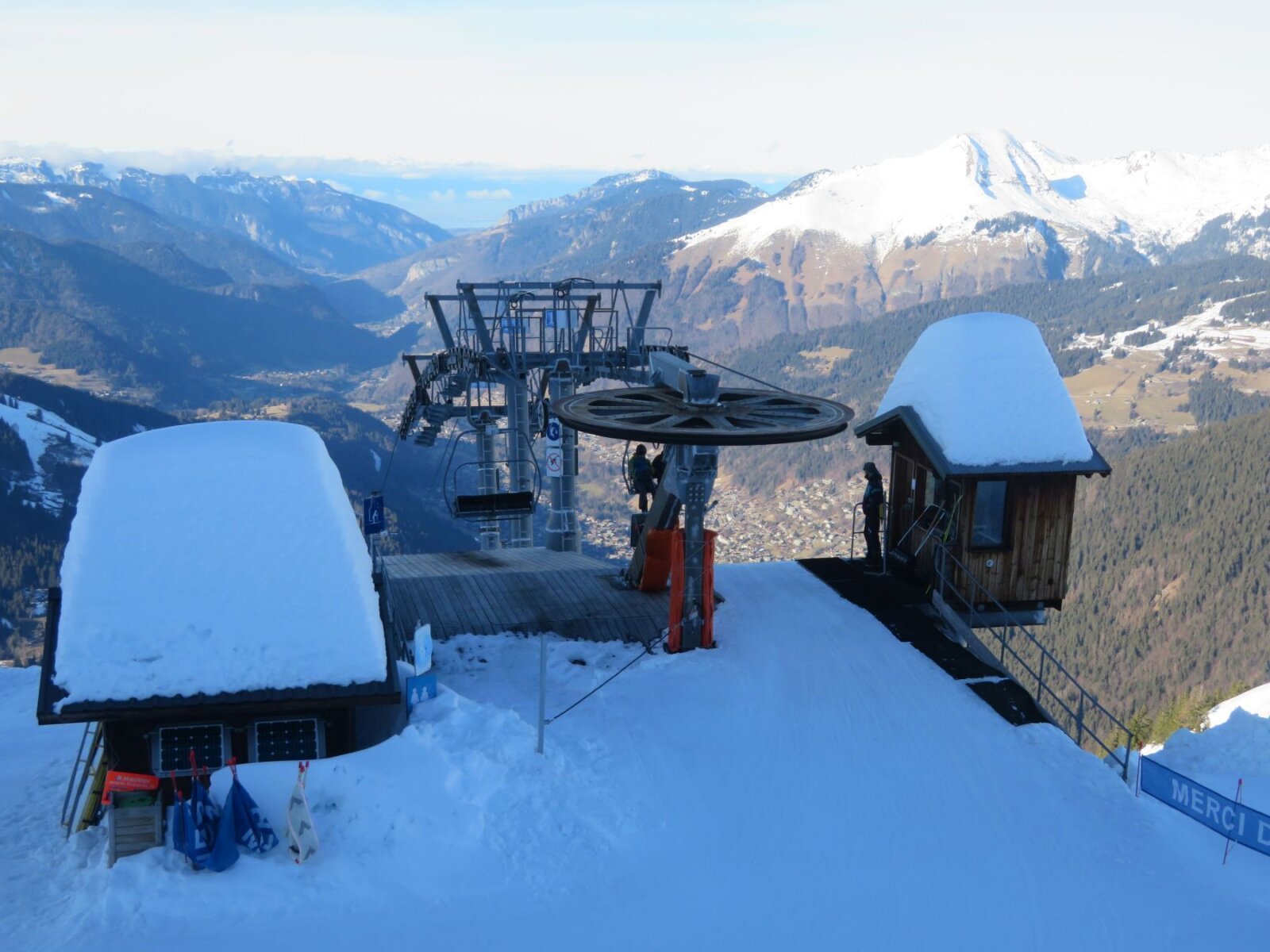 Morzine, Pointe de Nyon