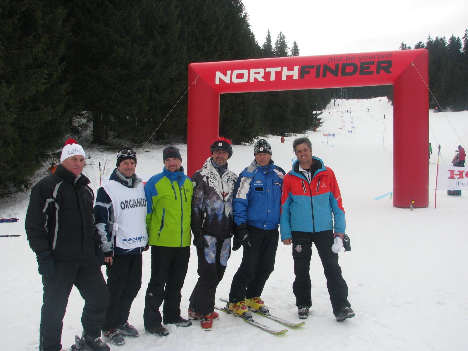 Besztercebányai Sí Klub vezetői