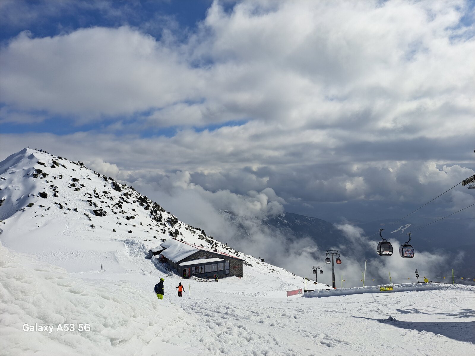 2025.3.25. Chopok Juh Kamenná chata pod Chopkom