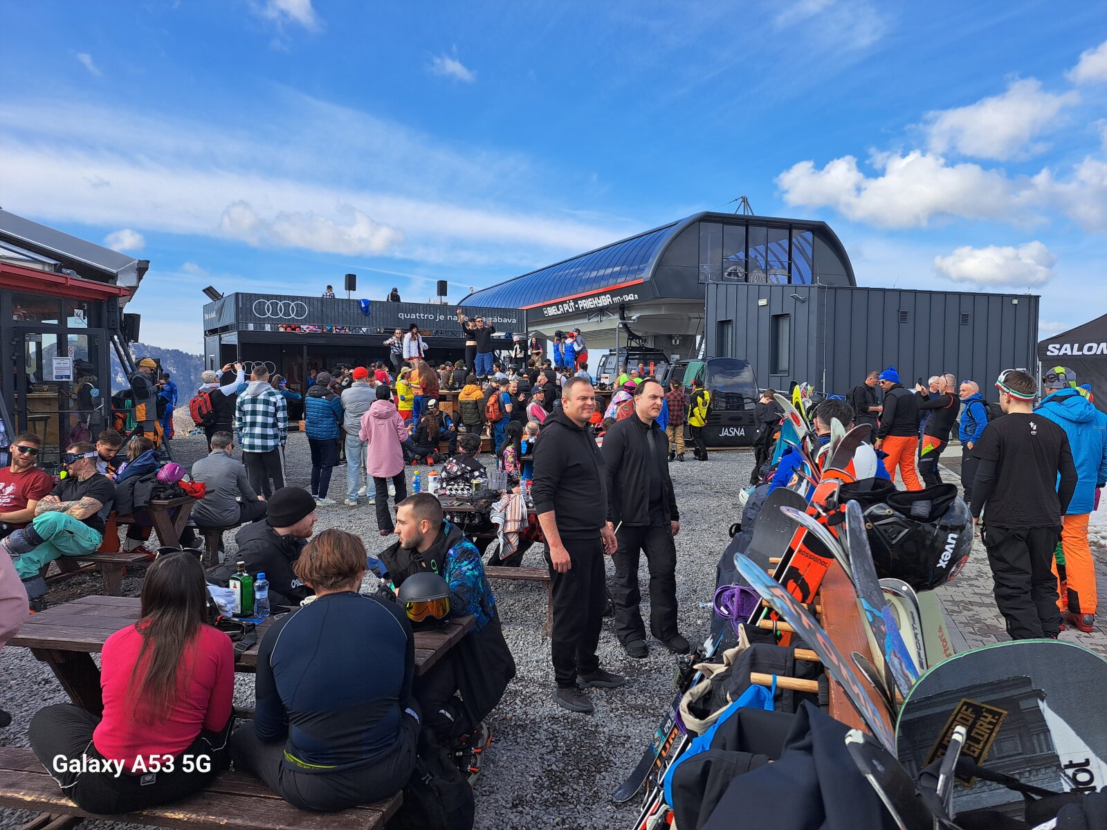 18. sínap és búcsú a szezontól a Chopokon