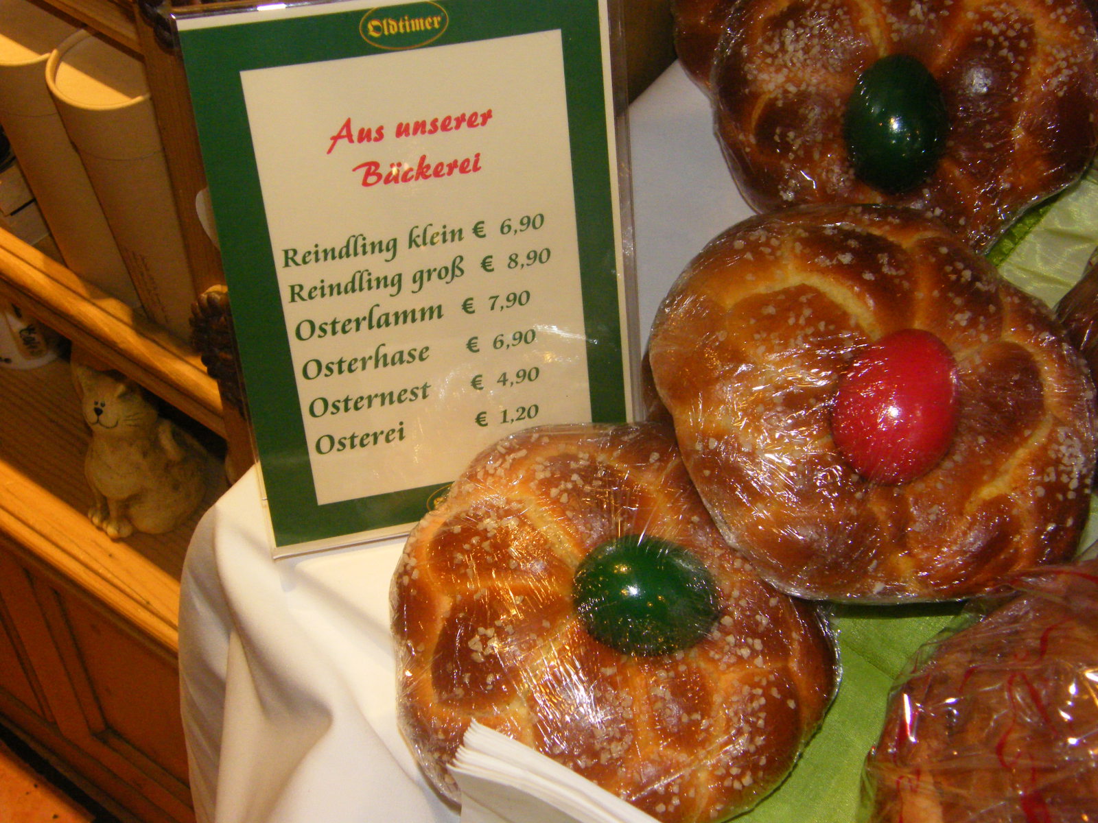 Hamár Húsvét legyen kalács is