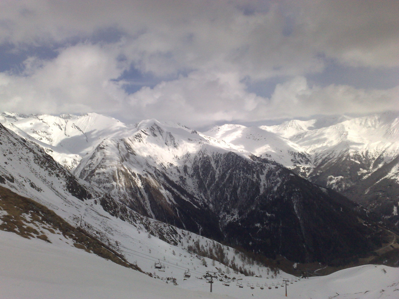 Kalsból nézve a GG felé