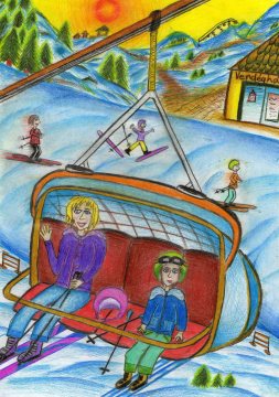 Kovács Diána, 13 éves, Tóparti Gimnázium és Művészeti Szakközépiskola Székesfehérvár