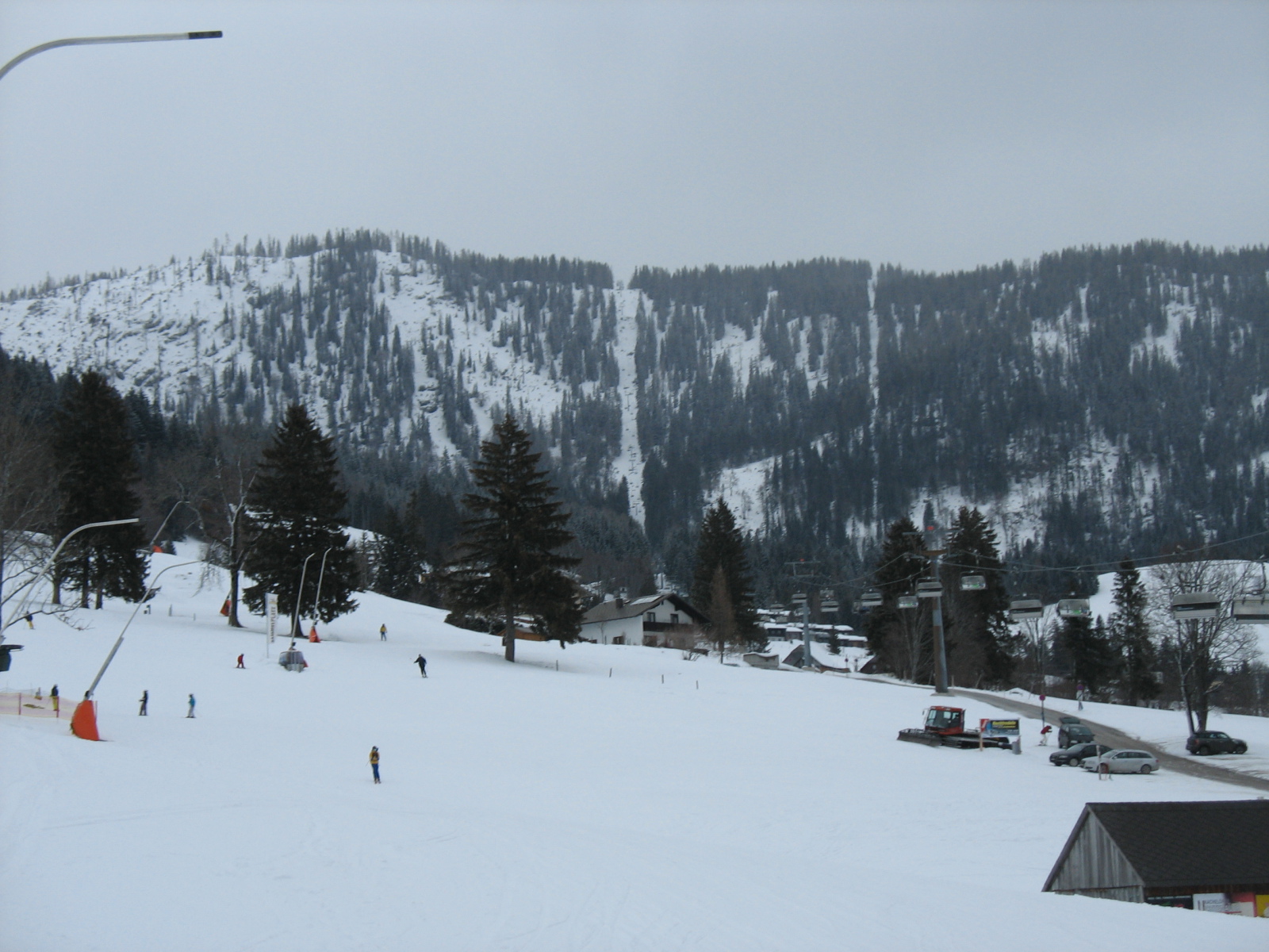 Piros egyes alsó szakasz (még nem a buckás rész)