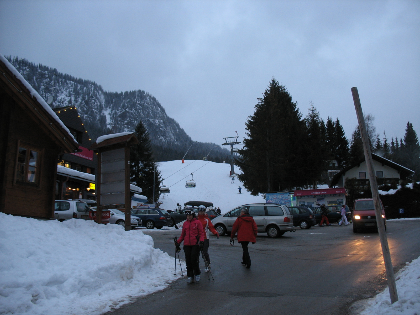 Bergbahn I alsó állomás