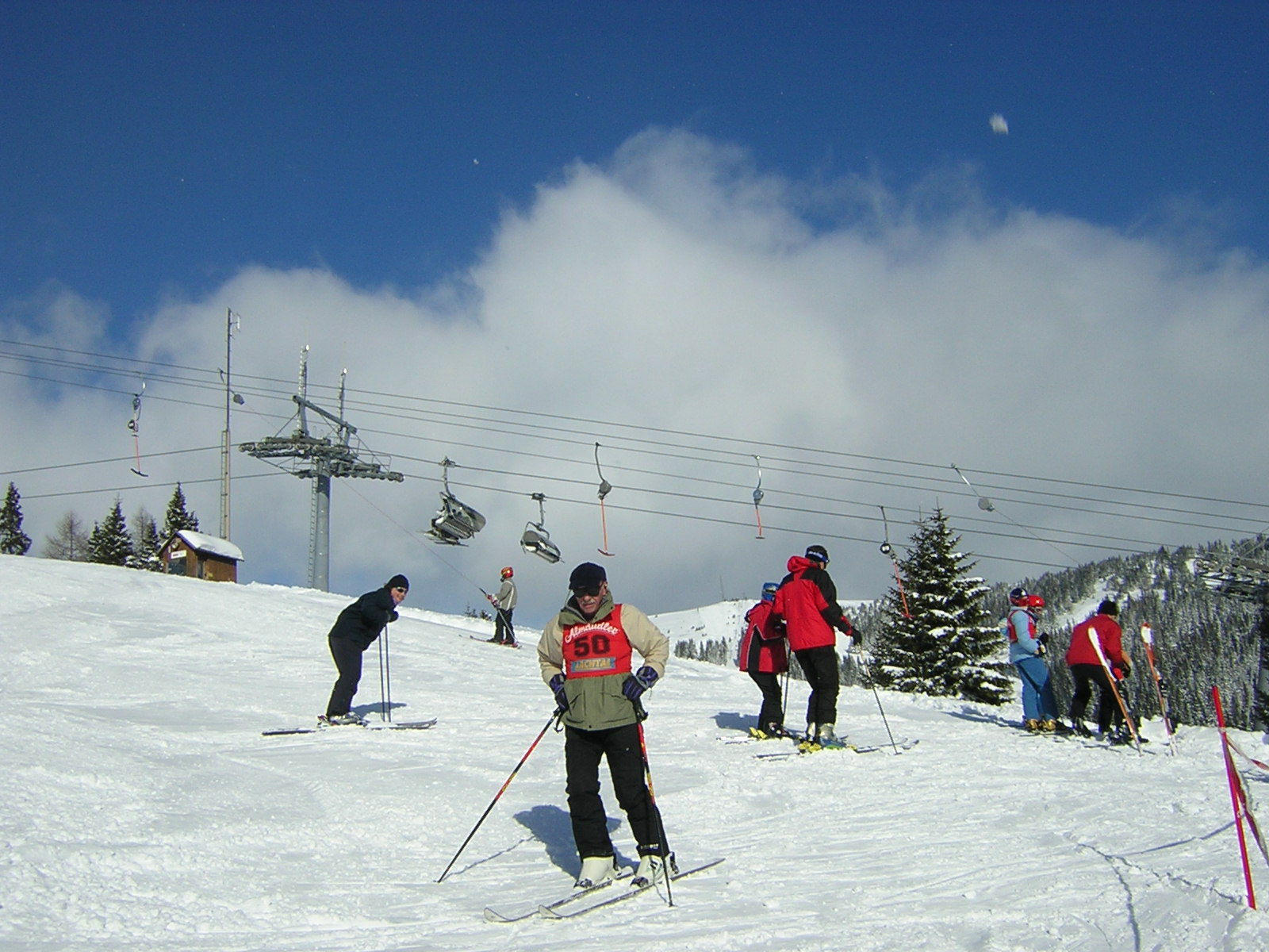 Még mindig bohóckodom a "versenyzéssel"