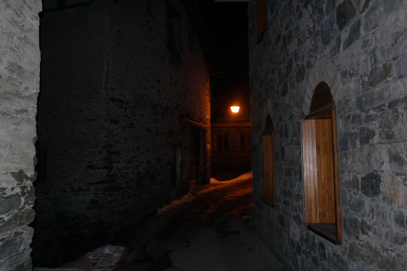 Saint Martin kis utcácskája