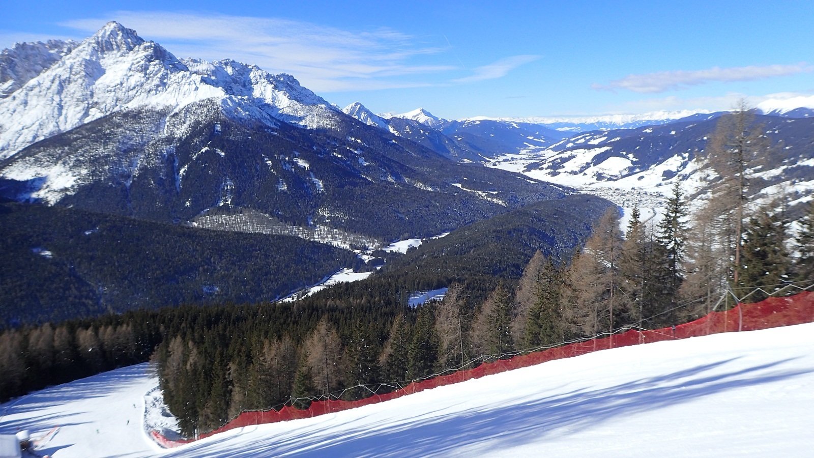 A 13-as pály a Monte Elmo-ról.