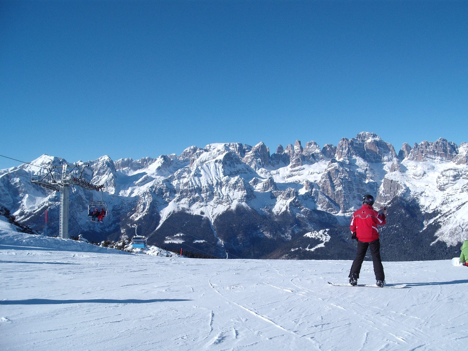 Látvány a Paganelláról