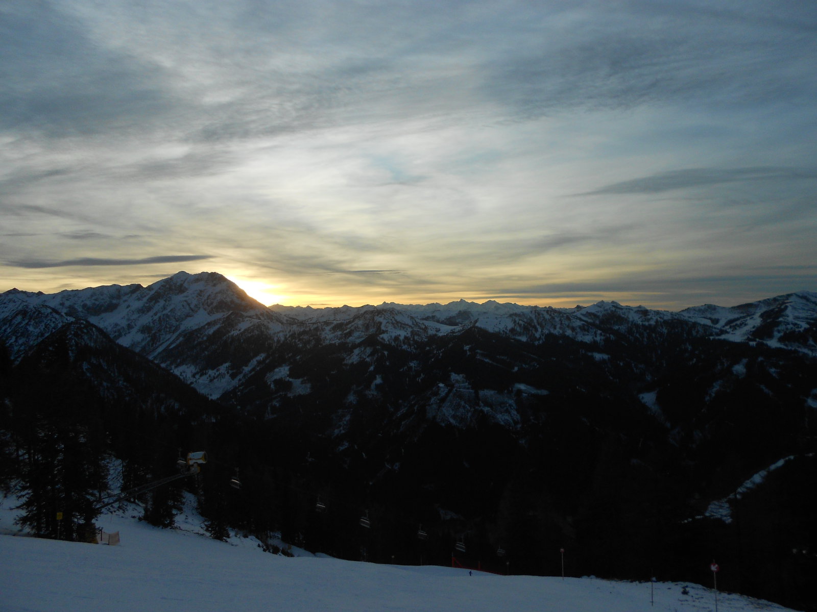 Naplemente Zauchenseen