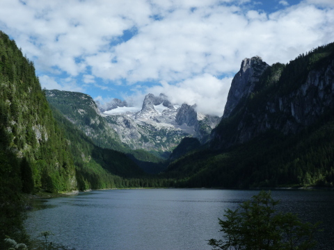 Dachstein - nyugat (Gosaui tó)