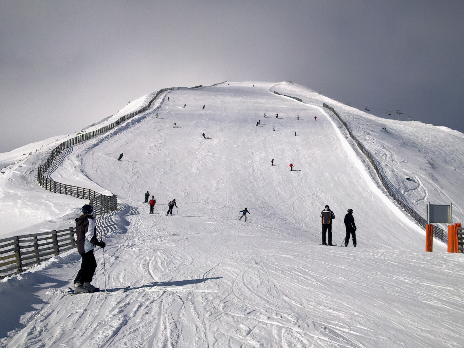 Grosseck, a "gerincpálya"