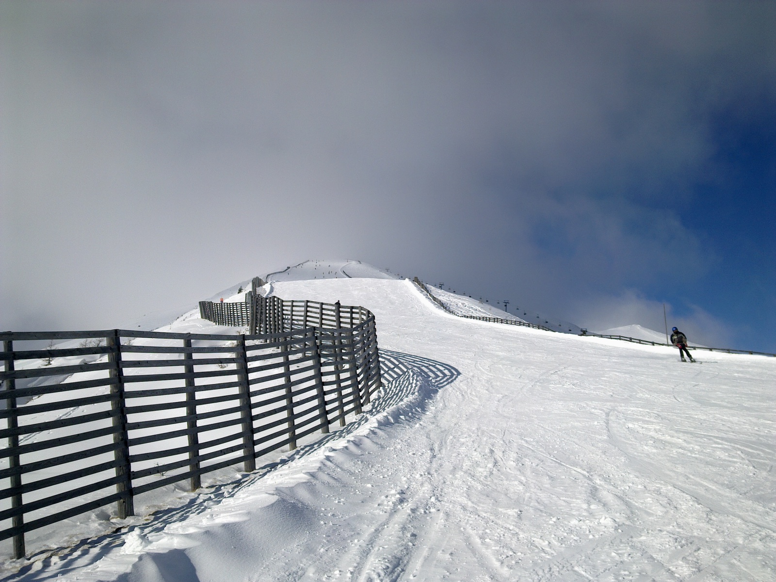 Grosseck, a "gerincpálya" 