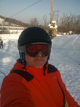 Újra a felvonón...