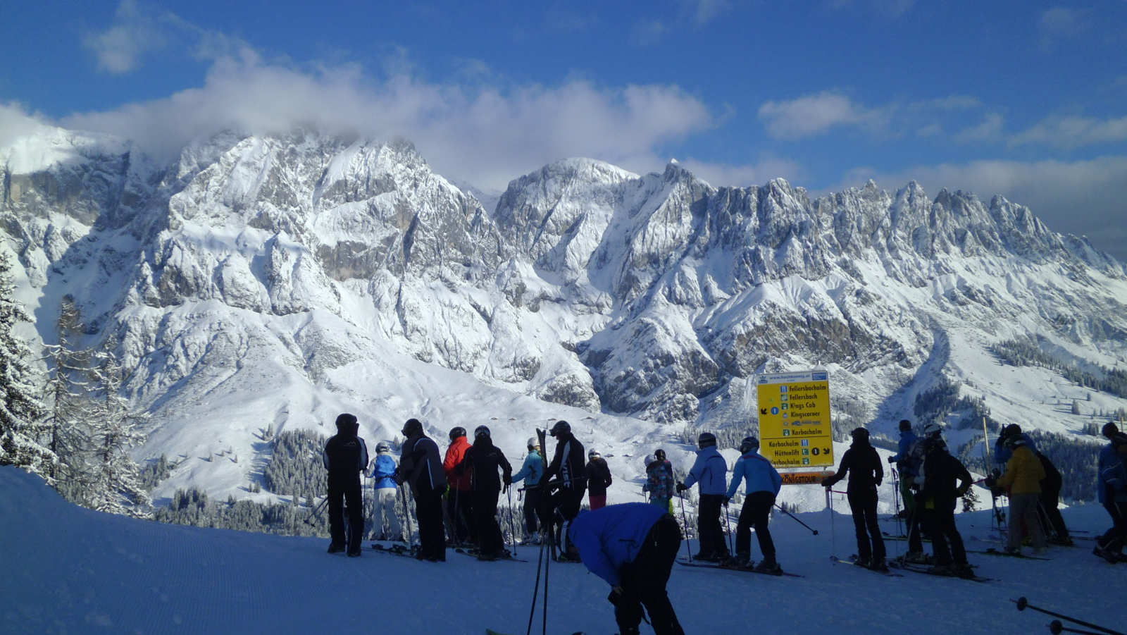 Mühlbach Karbachalm