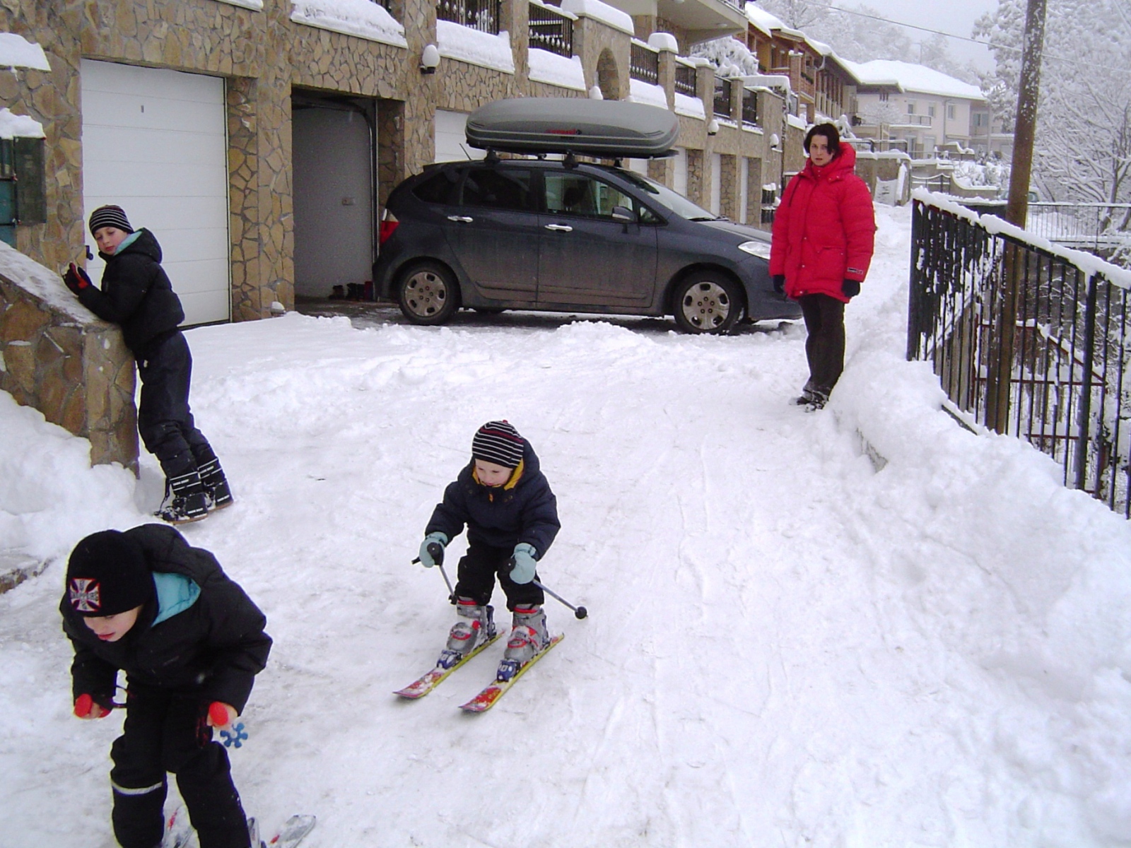 Egy (kettő) megszállotnak semmilyen lejtő nem lehet elég rövid