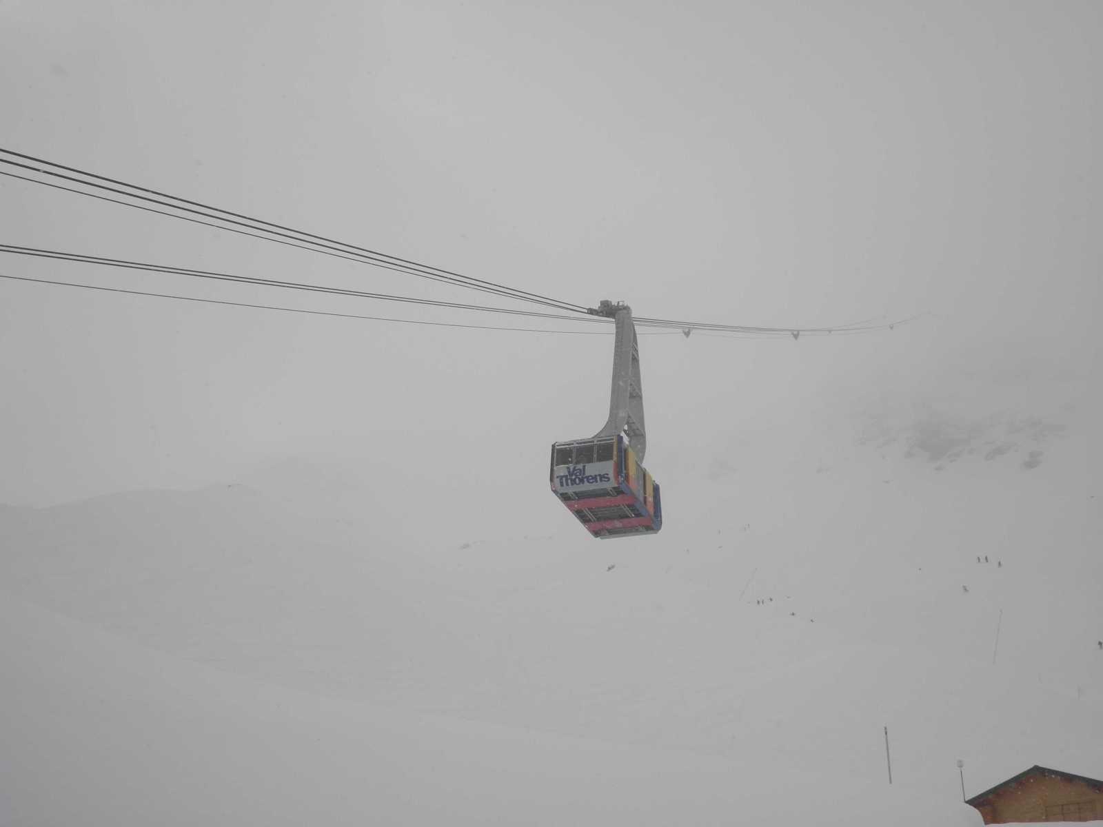 A Cime de Caron régi kabinja