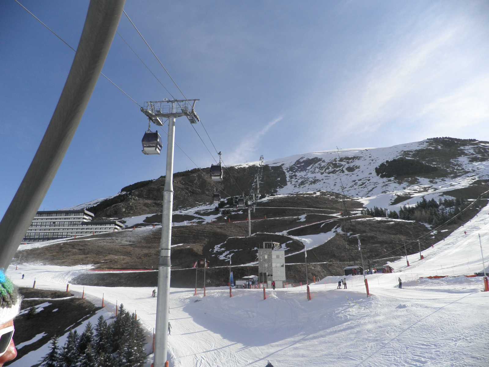 Mont de la Chambre nevü kabinos