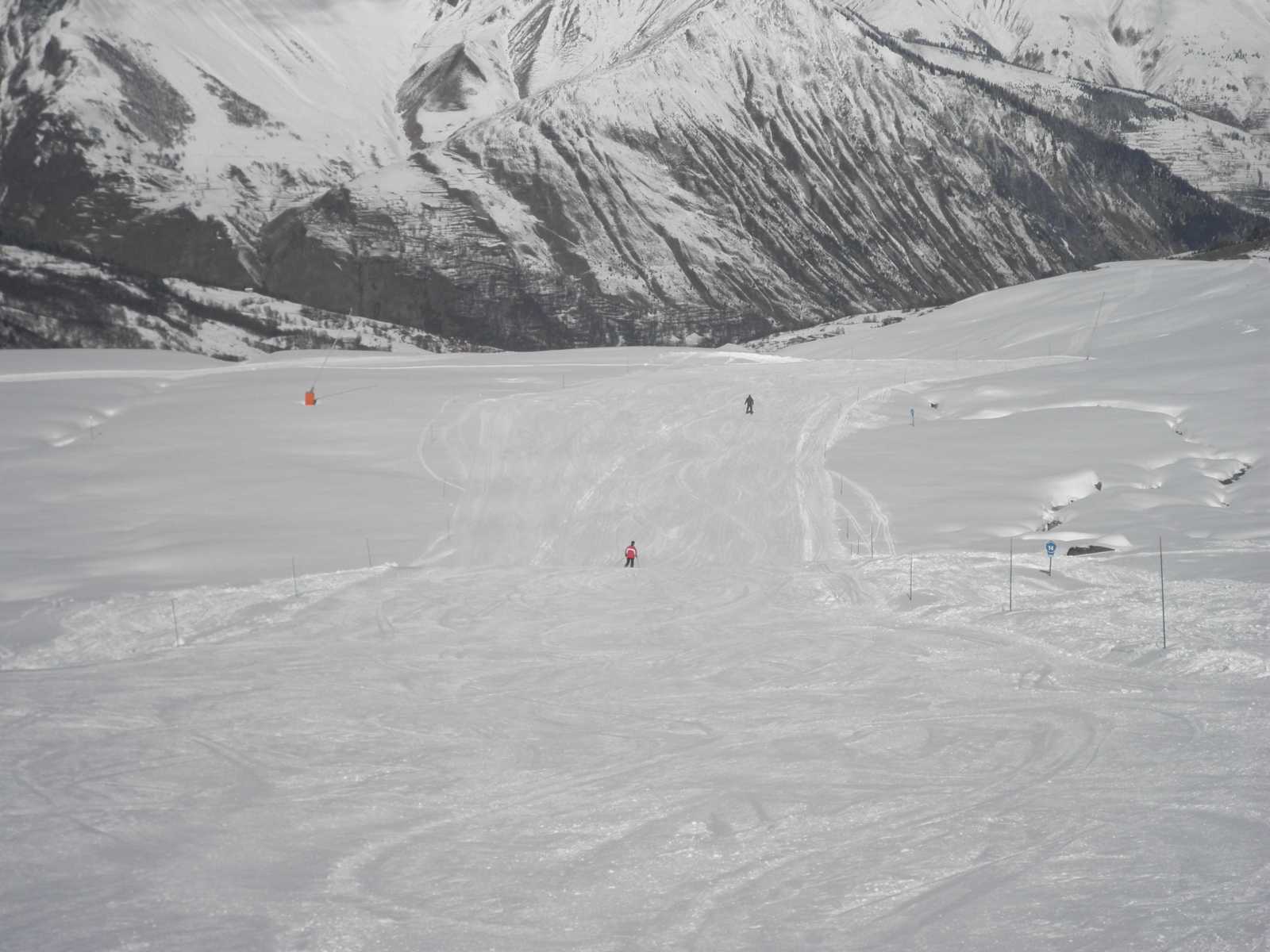 St. Martinba vezető kék pálya