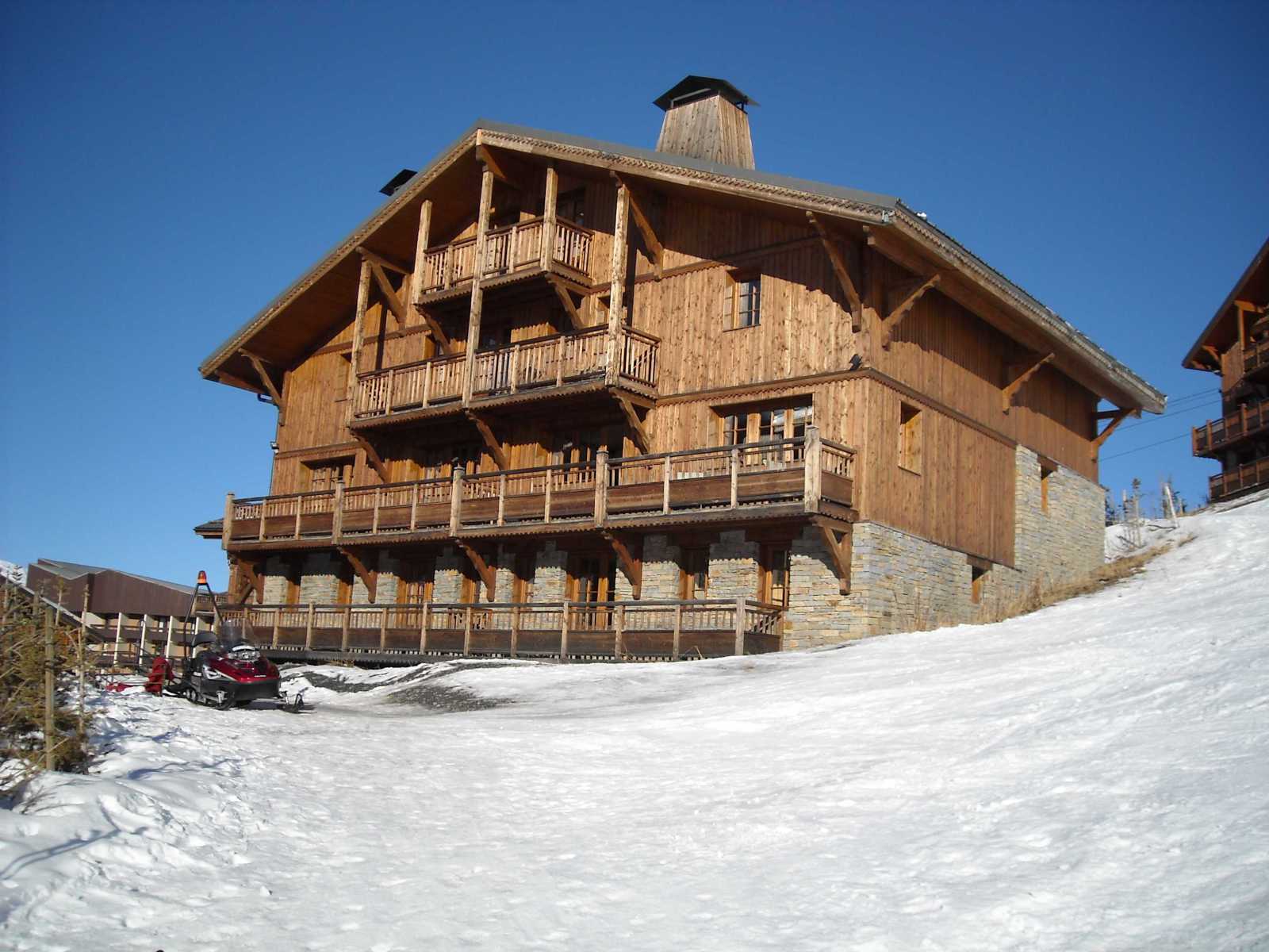 Chalets du Soleil Les Menuires Reberty 2000