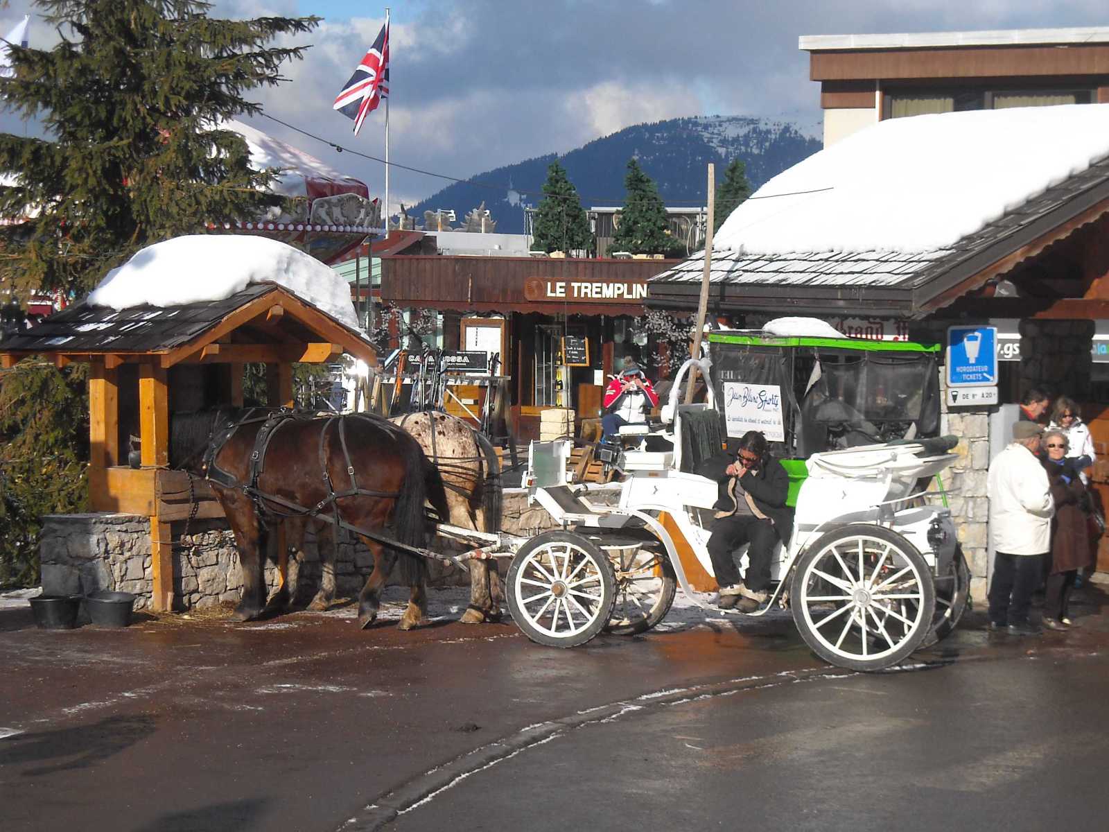 Courchevel 1850 fogat