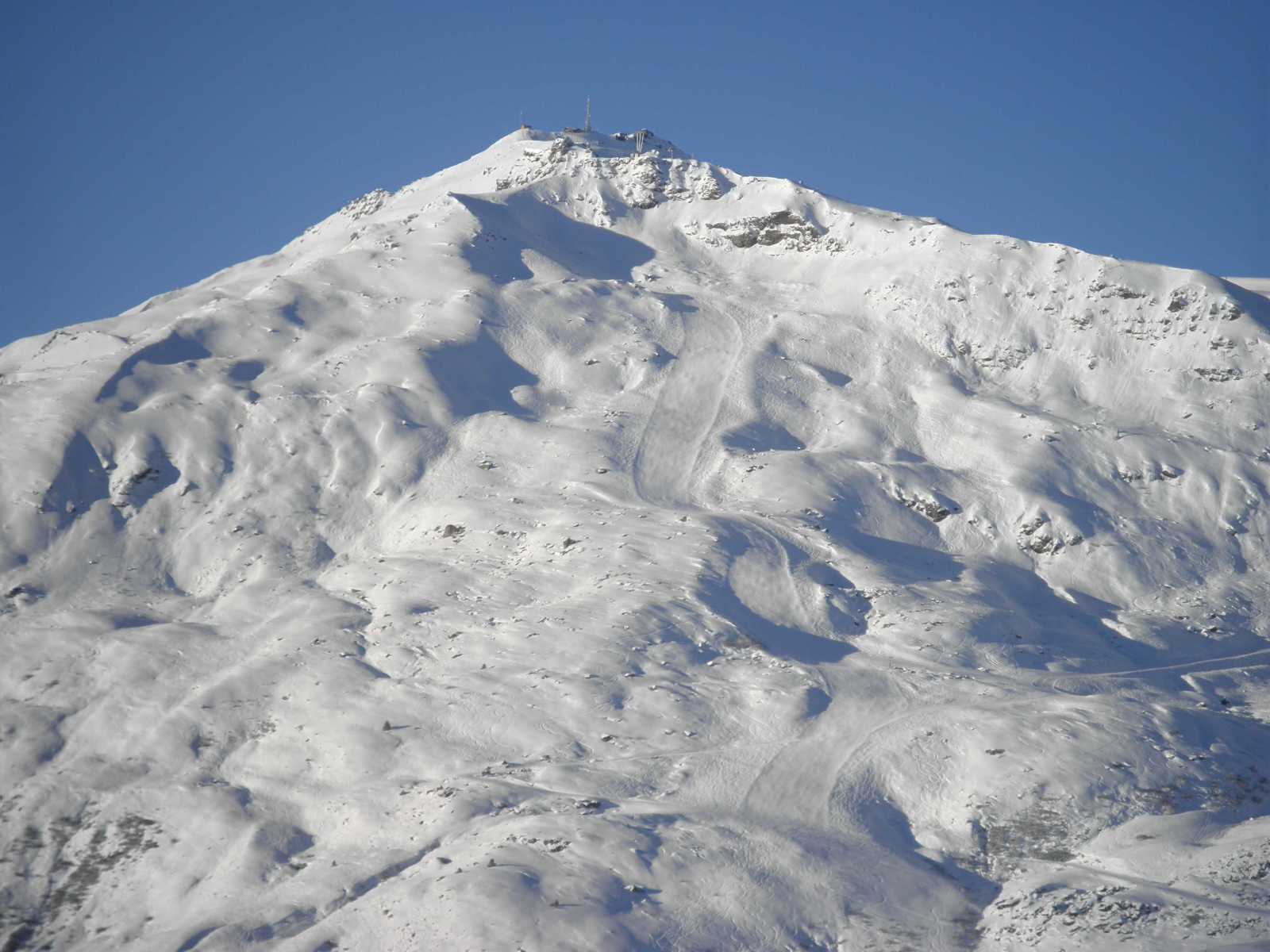 Point de la Masse-Les Menuires