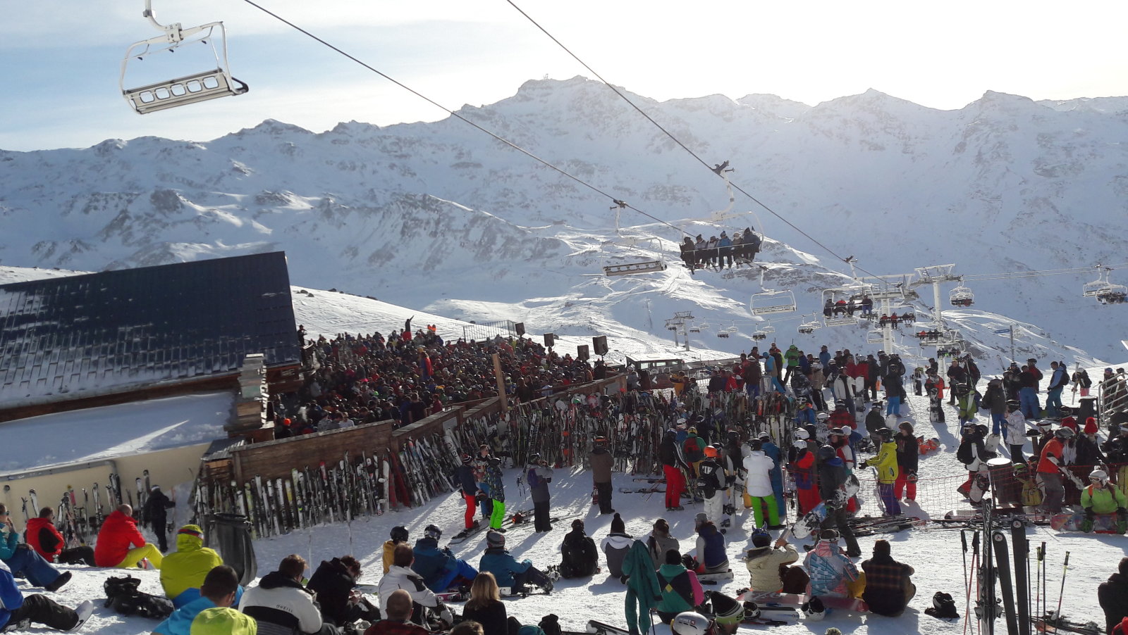 Val Thorens-La Folie Douce-"buli hütte"