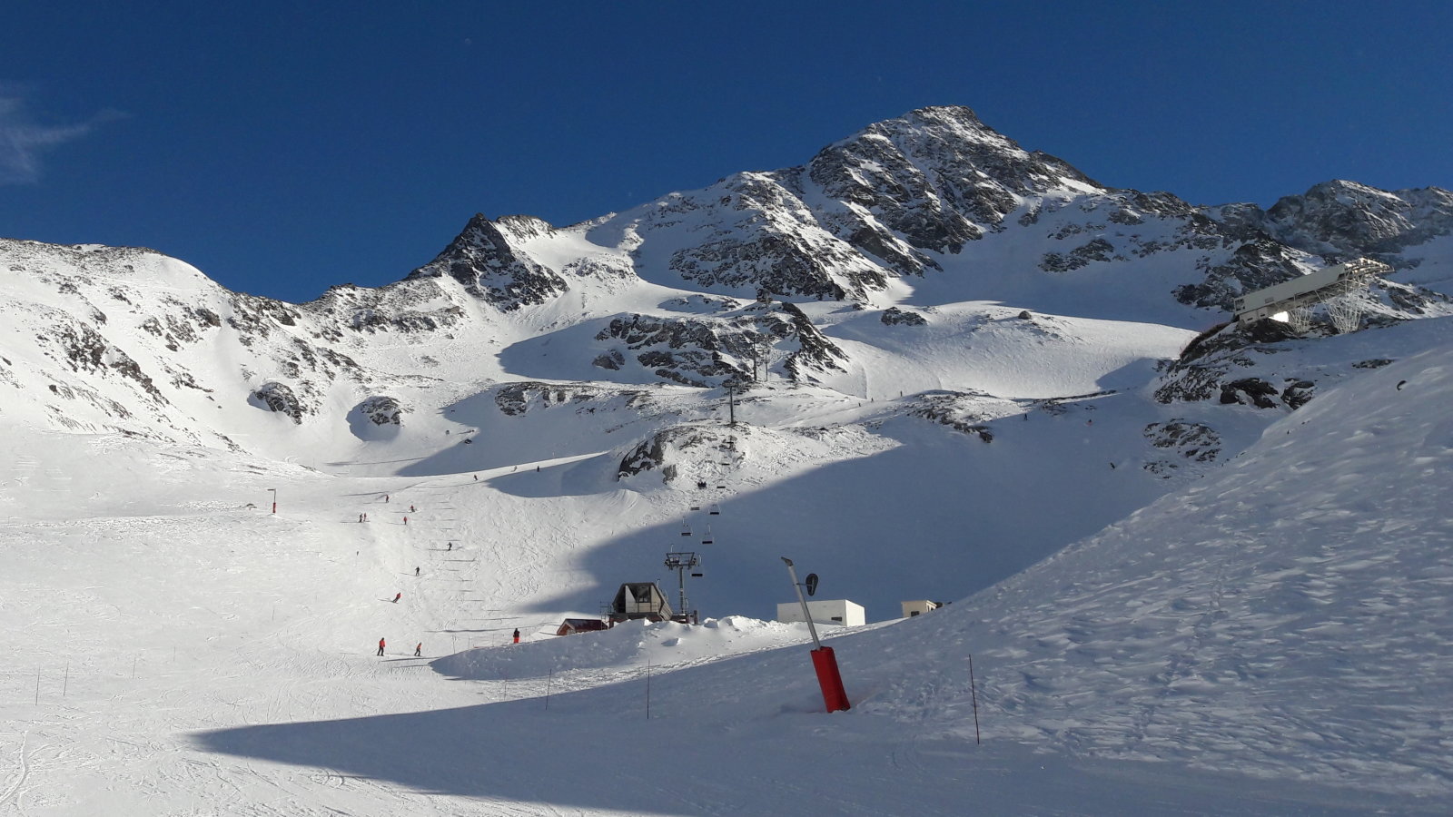 Val Thorens - glacier
