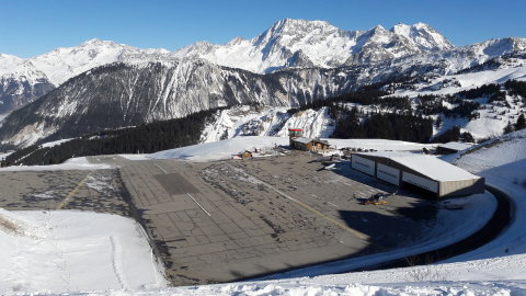 Courchevel repülőtér