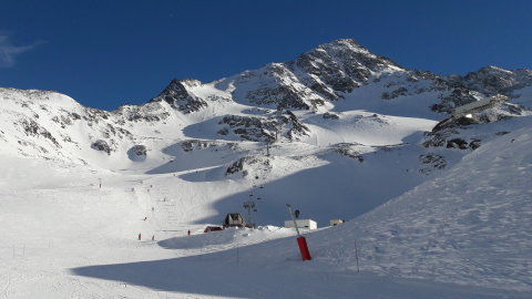 Val Thorens - glacier