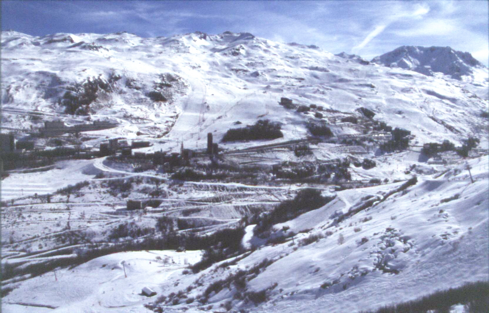 Les Menuires 1800, felette Chambre gerince