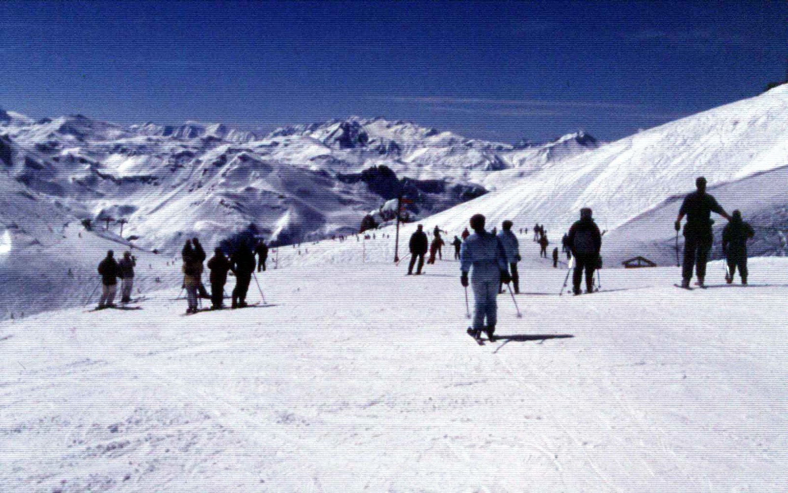 Messet lift tetején