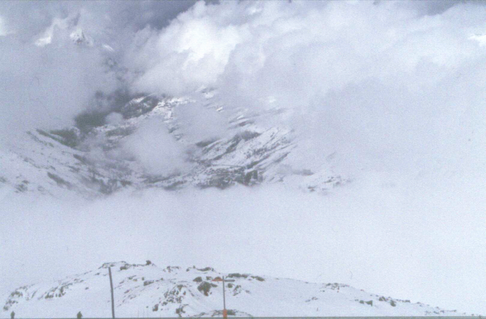 Közeleg a sízők "átka" a felhő és a köd