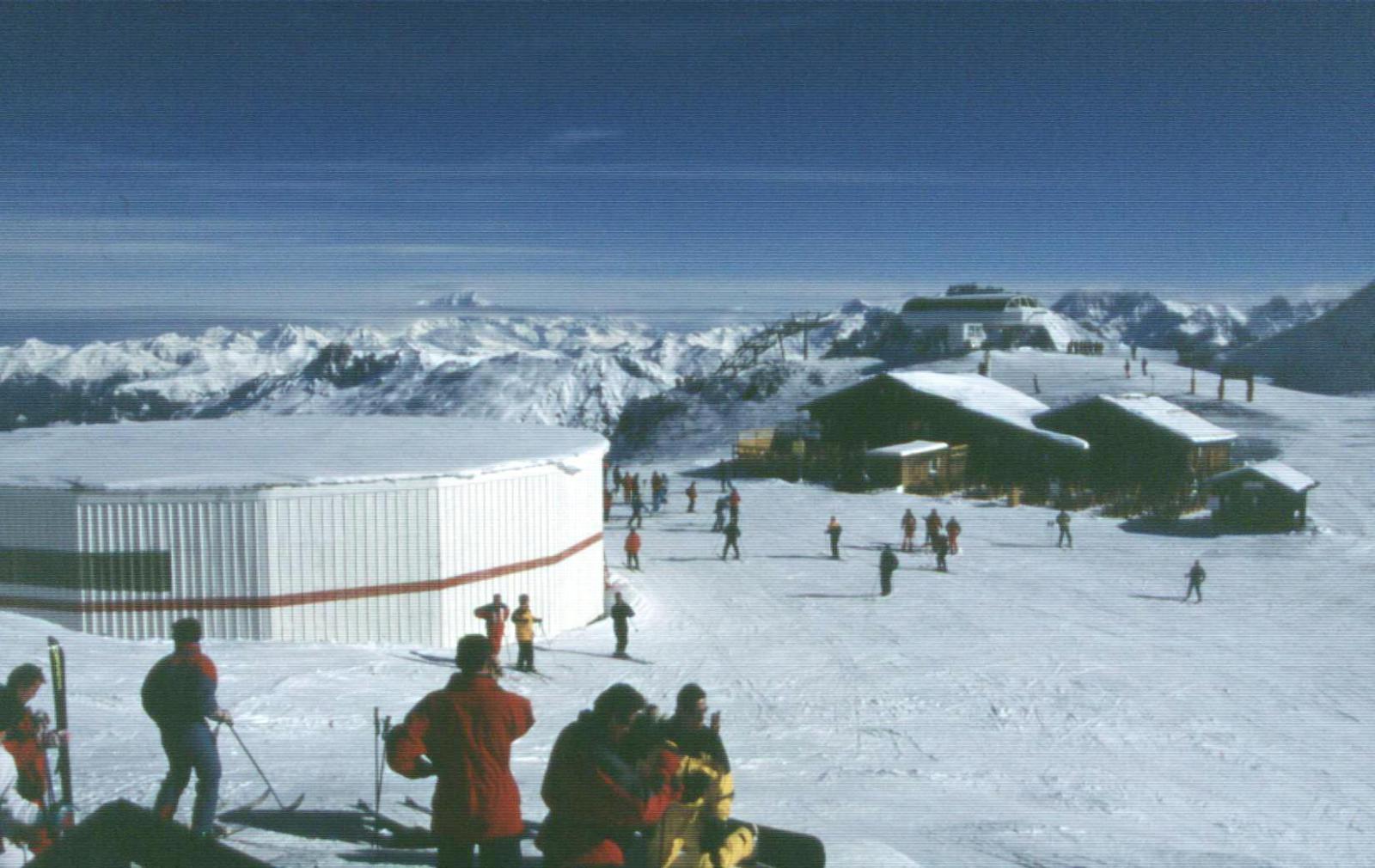 Mt.Chambre kilátópontja