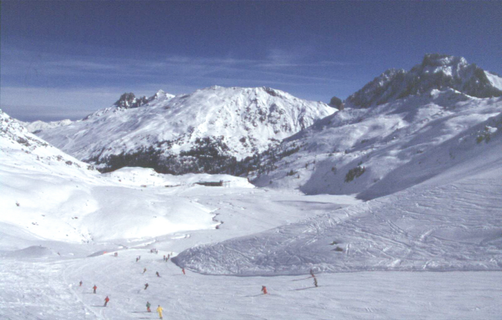 Le Meribel felé