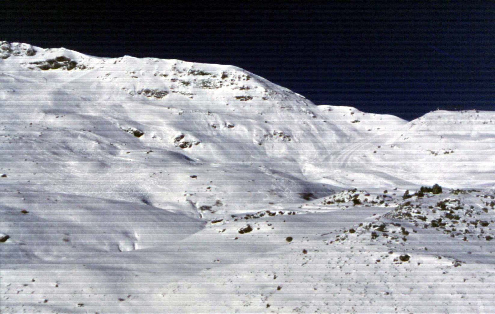 Meribel-ből visszafelé