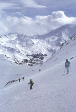 Val Thorens felé