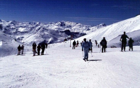 Messet lift tetején