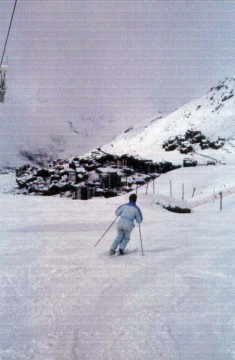 Mt.Pehlet-ről Thorens felé