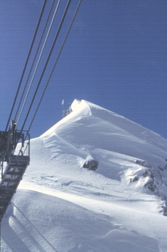 Cime de Caron (3200 m) teteje