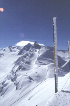 Kilátás a felő állomásról