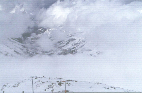 Közeleg a sízők "átka" a felhő és a köd